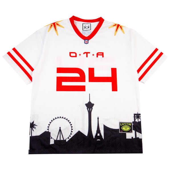 OTA White Hometown Hero Football Jersey