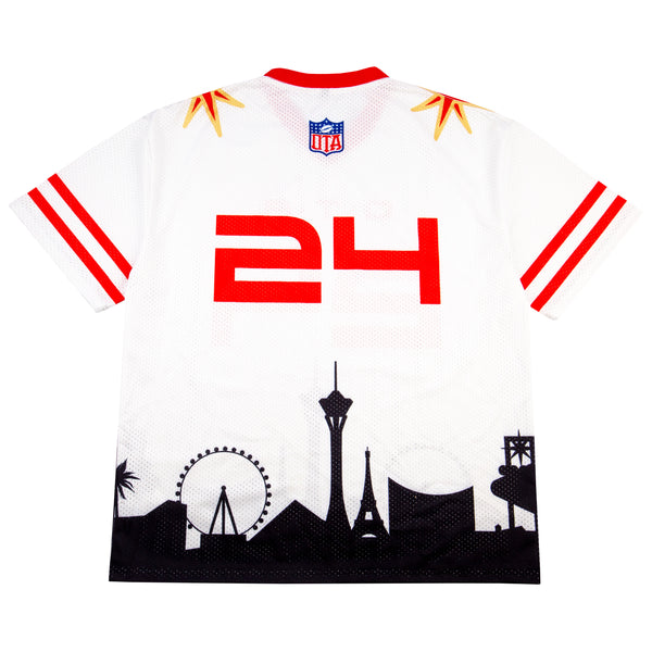 OTA White Hometown Hero Football Jersey