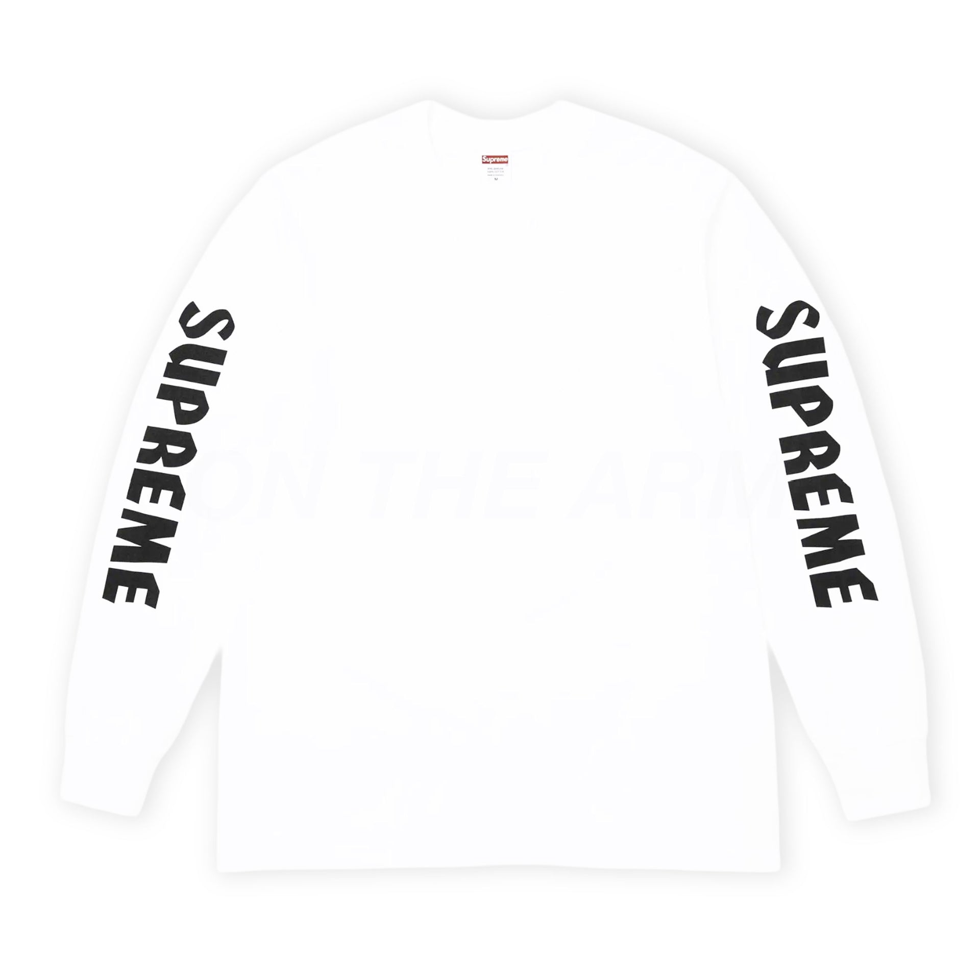 Supreme White Spitfire Bighead L/S