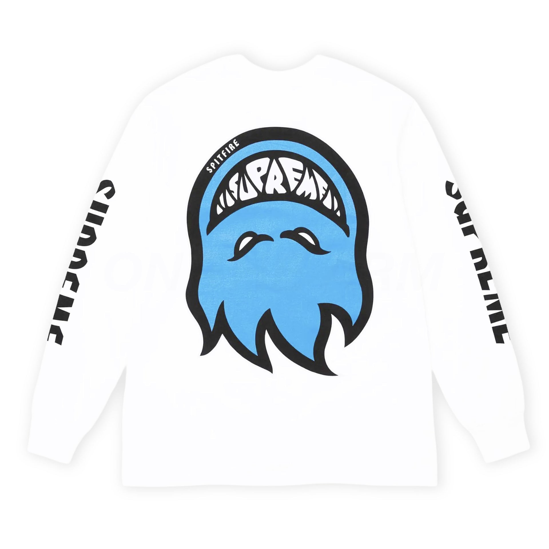 Supreme White Spitfire Bighead L/S