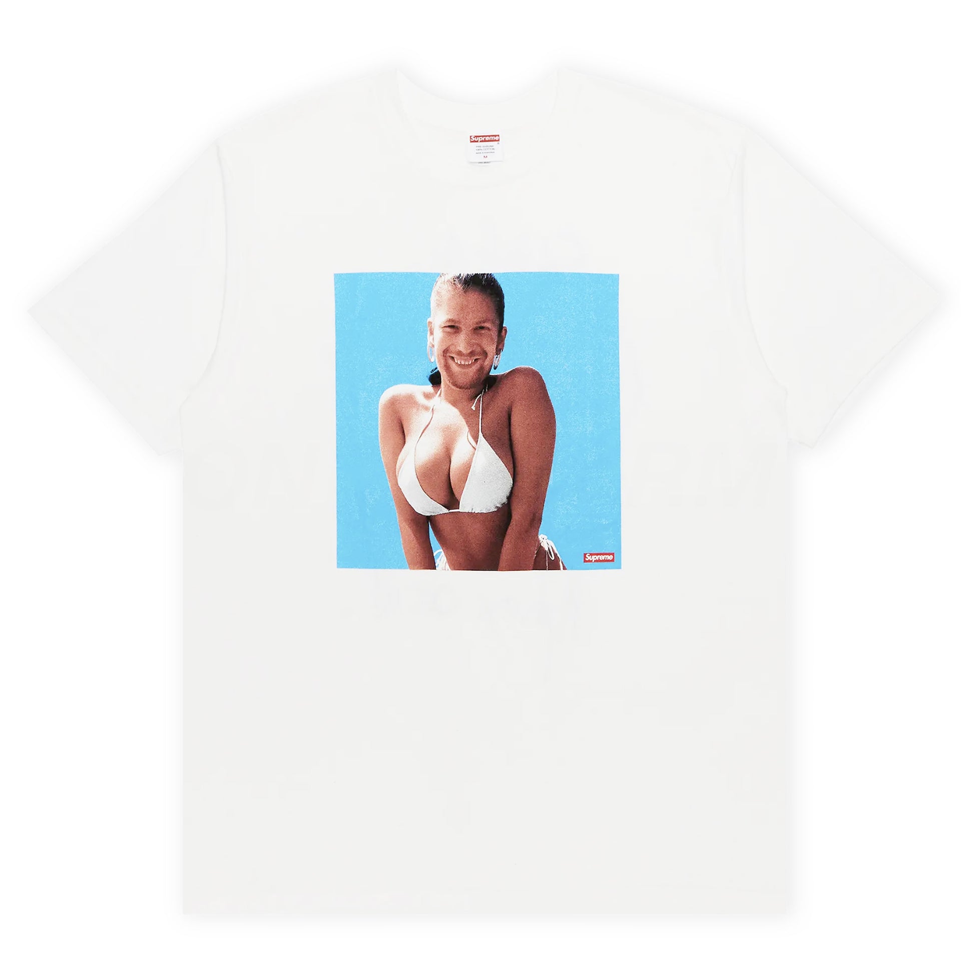 Supreme White Aphex Twin Windowlicker Tee