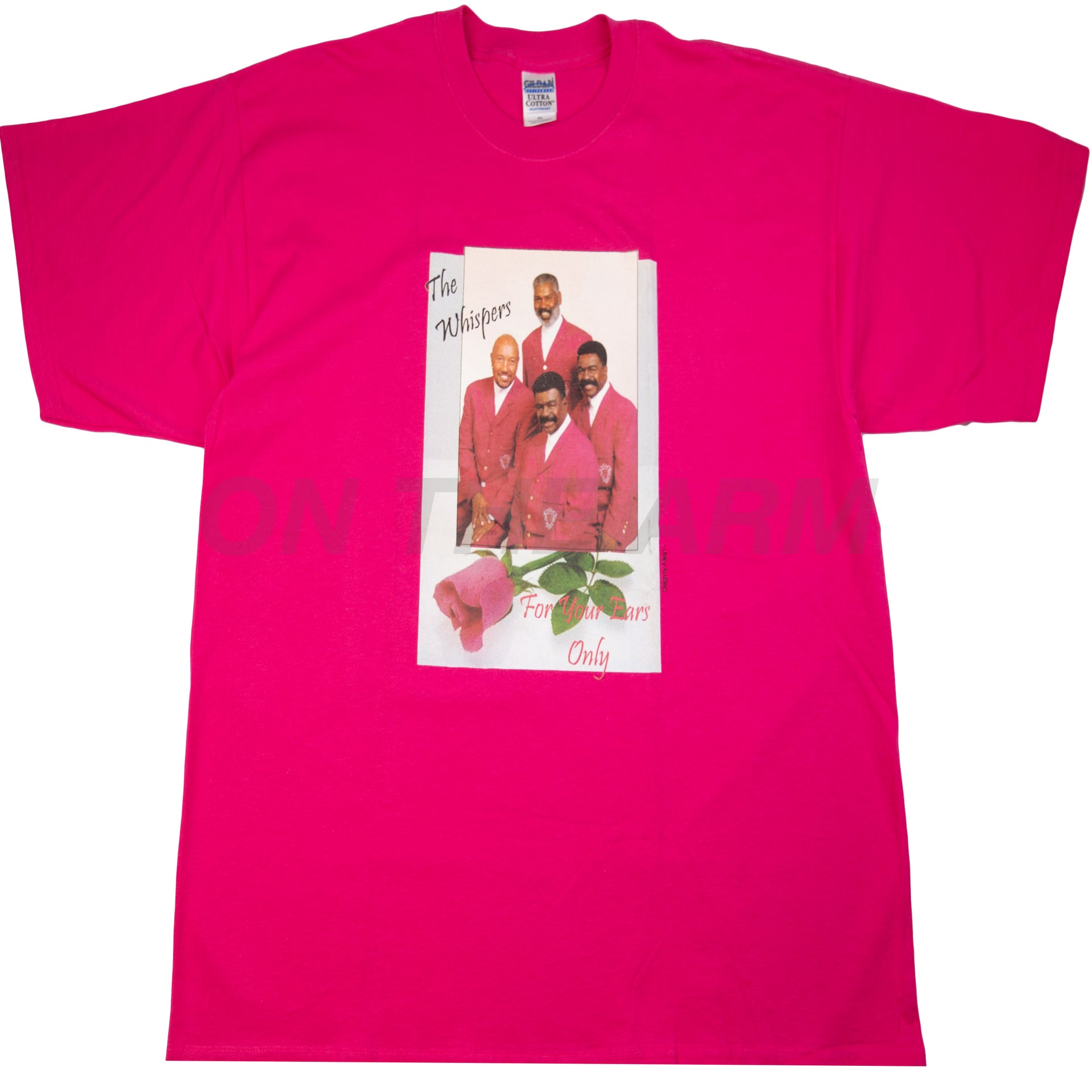 Vintage Magenta The Whispers Tee (2000's)