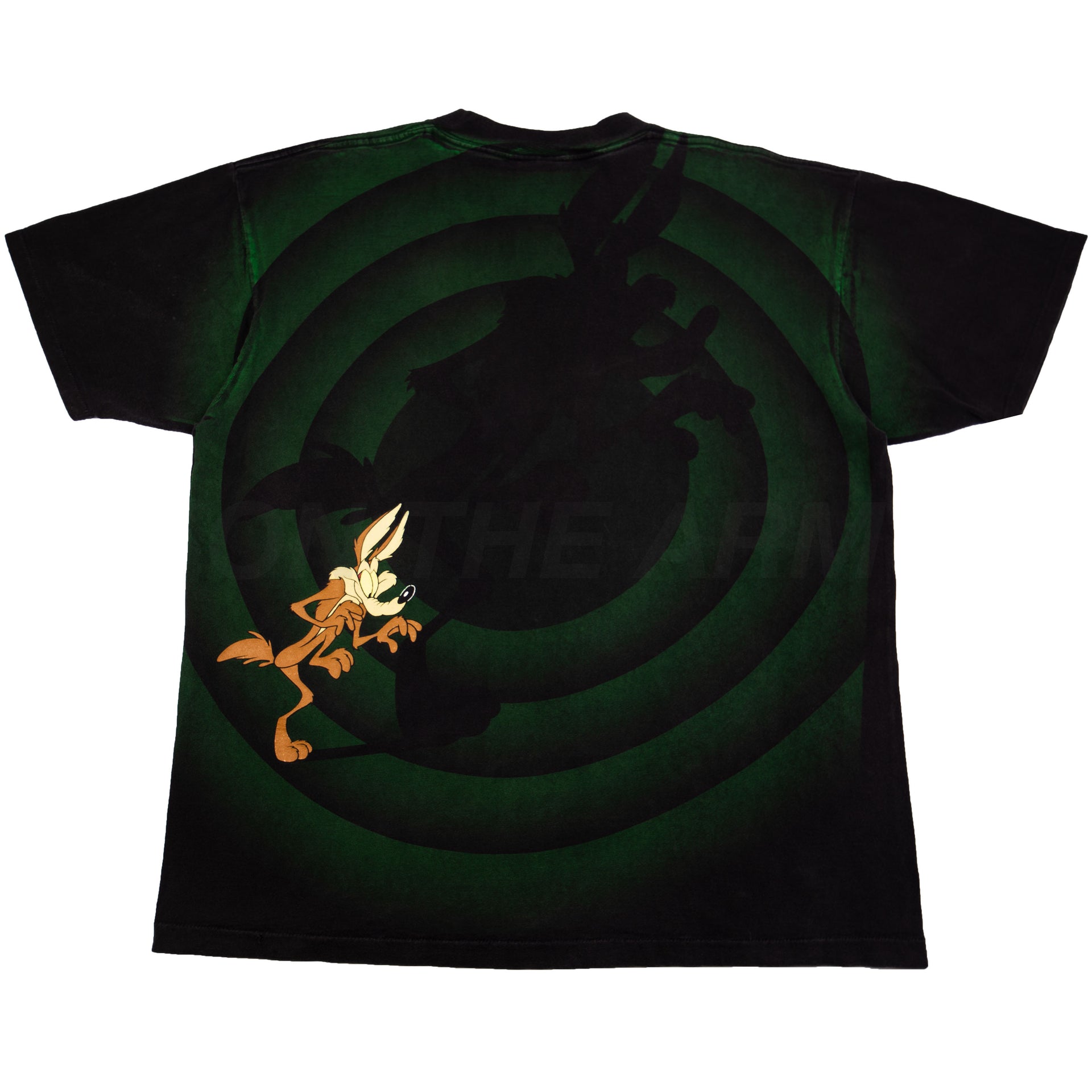 Vintage Black Looney Tunes Wile E Coyote Tee (1990's)