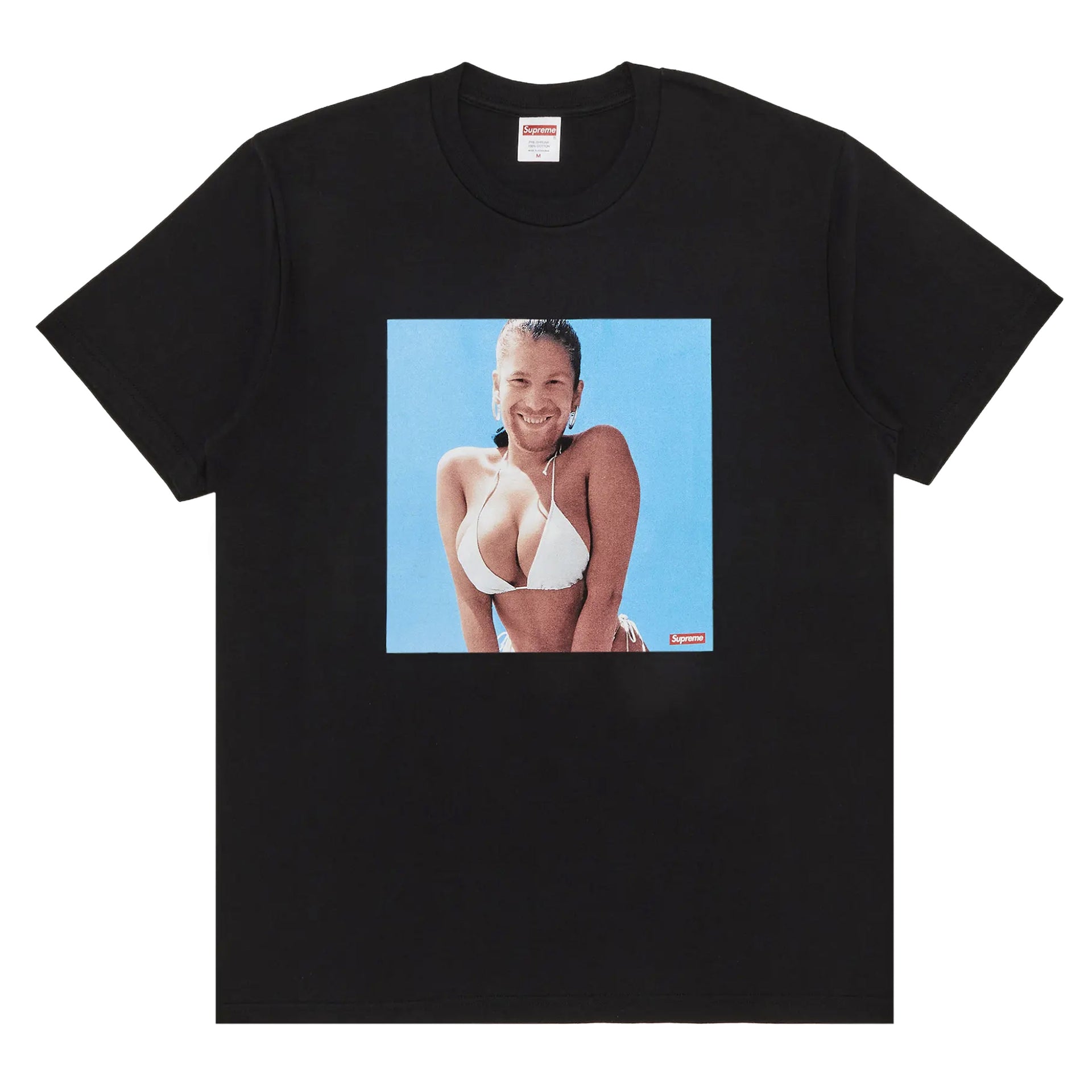 Supreme Black Aphex Twin Windowlicker Tee
