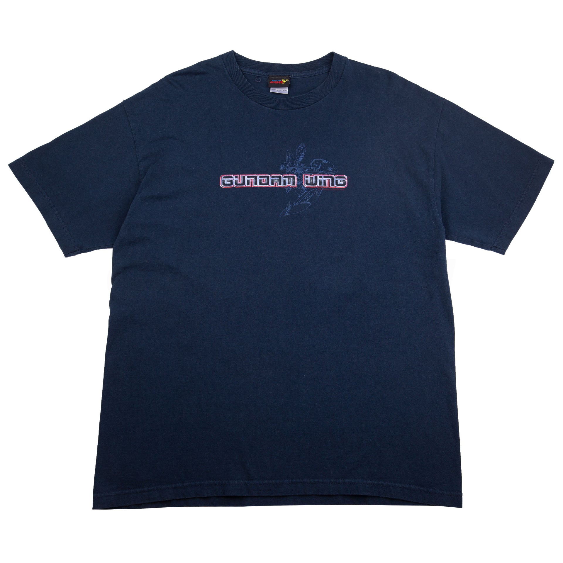 Vintage Navy Gundam Wing Tee (1990's)