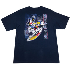 Vintage Navy Gundam Wing Tee (1990's)