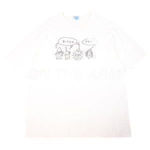 Vintage White Wizard Of Oz Parody Tee (1994)