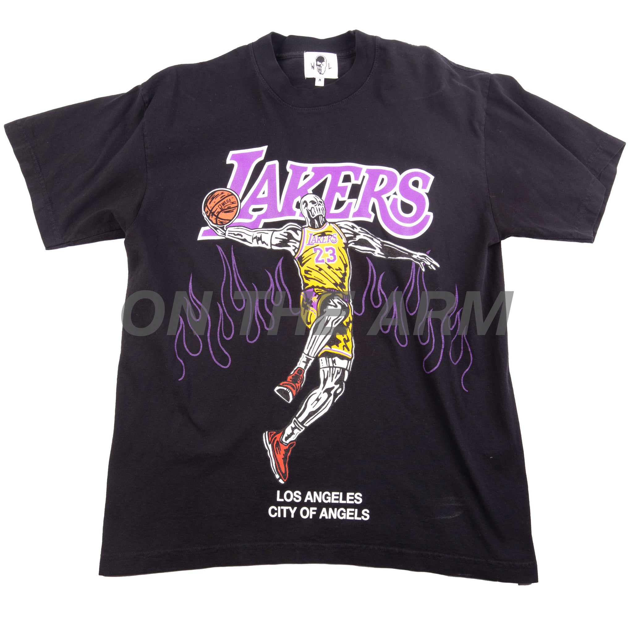 Warren Lotas Black Lakers Tee PRE-OWNED