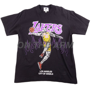 Warren Lotas Black Lakers Tee PRE-OWNED