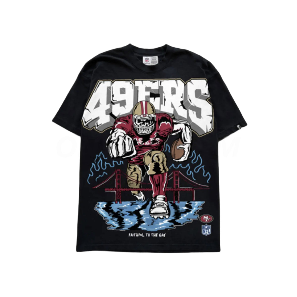 Warren Lotas Black San Francisco 49ers Tee