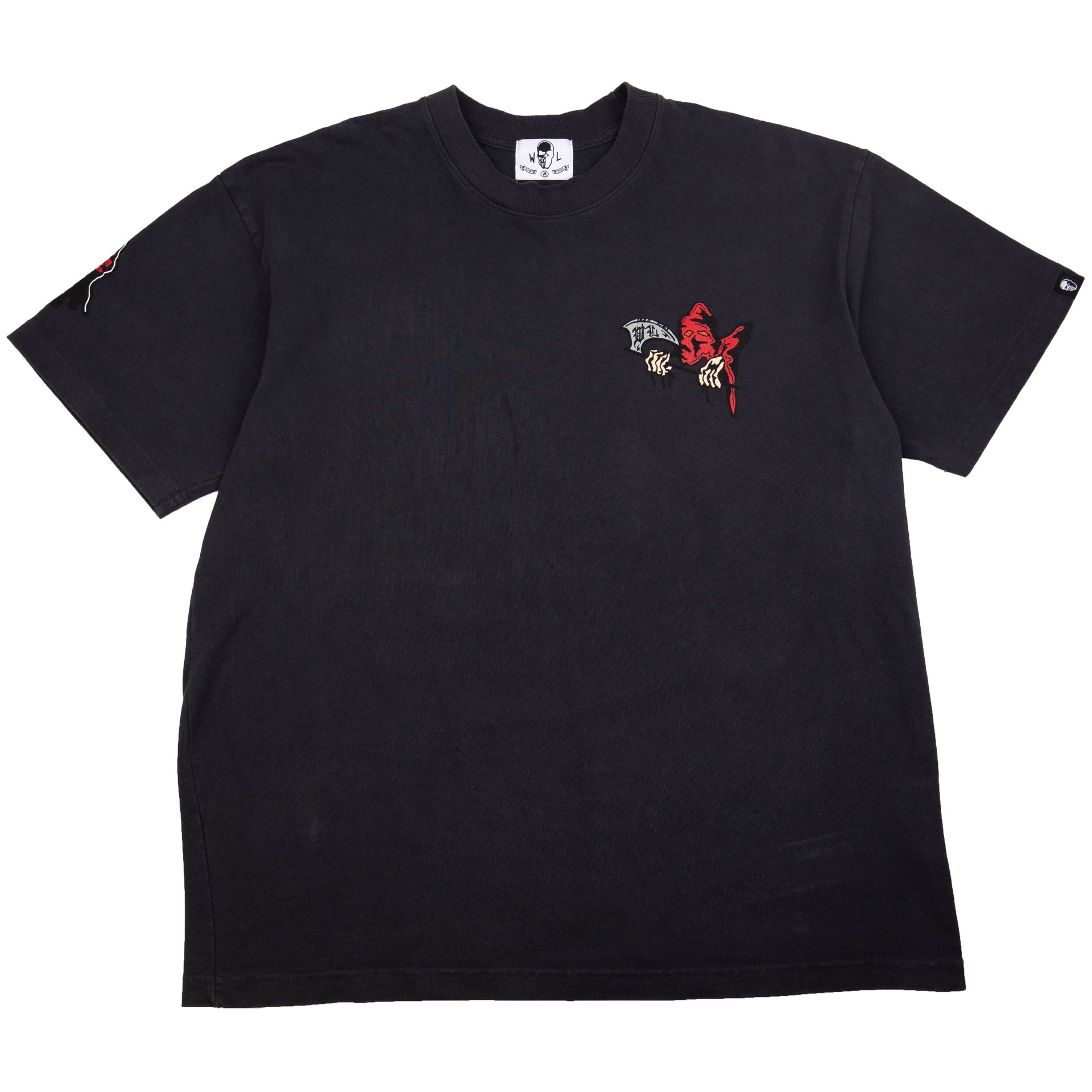 Warren Lotas Black Bloody Executioner Tee PRE-OWNED