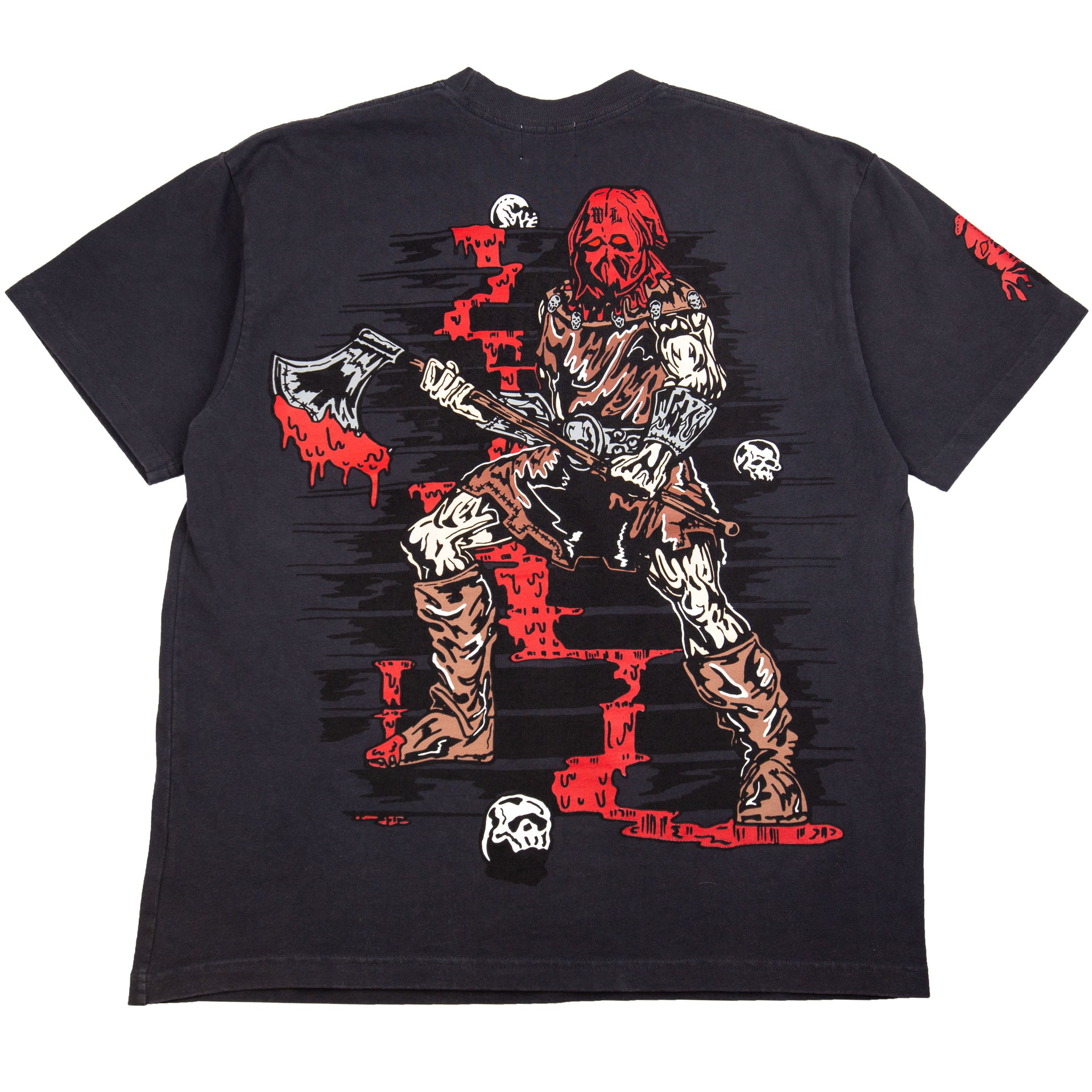 Warren Lotas Black Bloody Executioner Tee PRE-OWNED