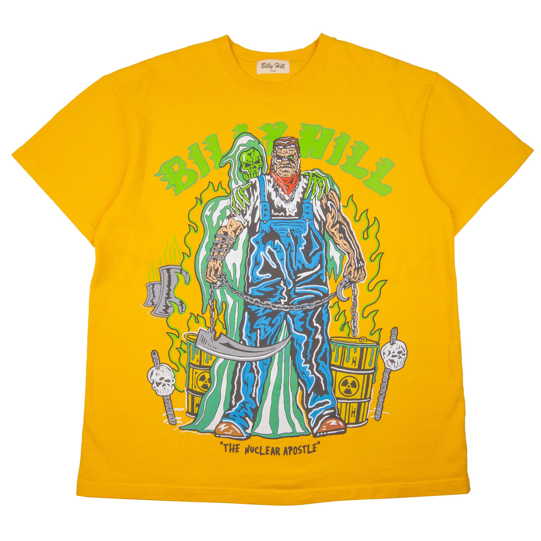 Warren Lotas Yellow Billy Hill Tee PRE-OWNED