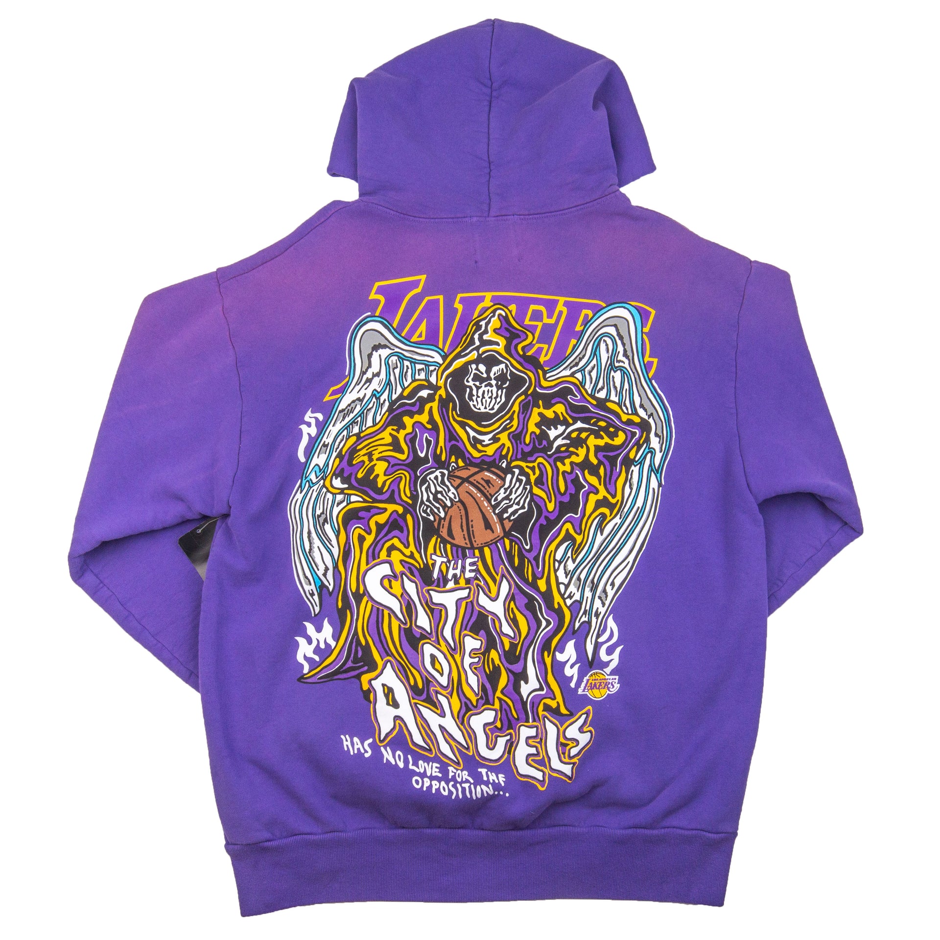 Warren Lotas Purple LA Lakers Hoodie