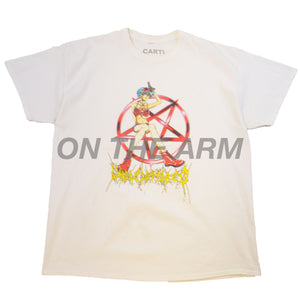 Playboi Carti White Whole Lotta Red Anime Girl Tee