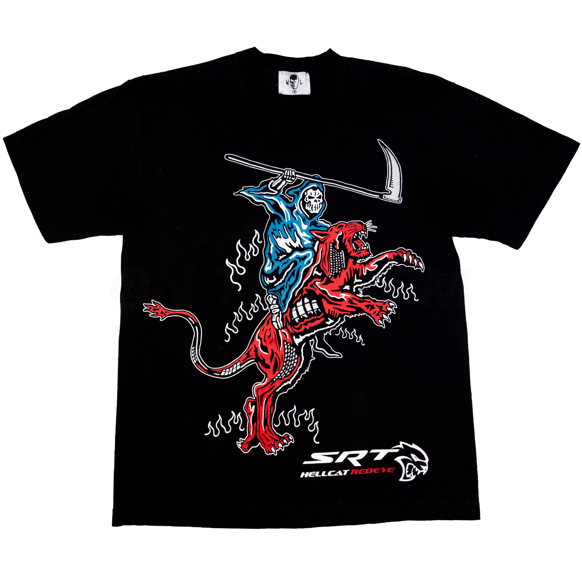 Warren Lotas Black Hellcat SRT Tee PRE-OWNED