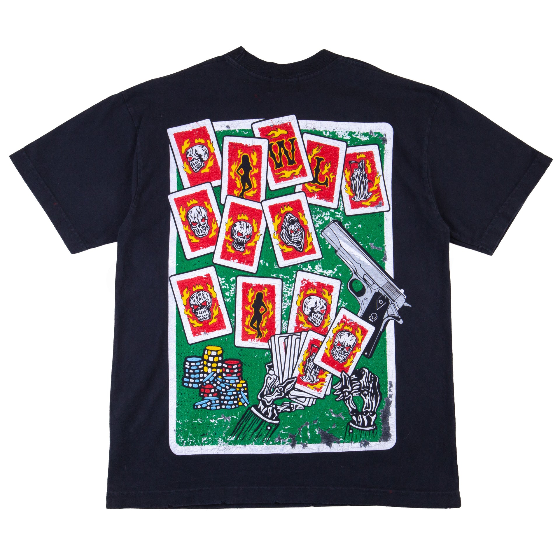 Warren Lotas Black Melrose Exclusive Tee PRE-OWNED
