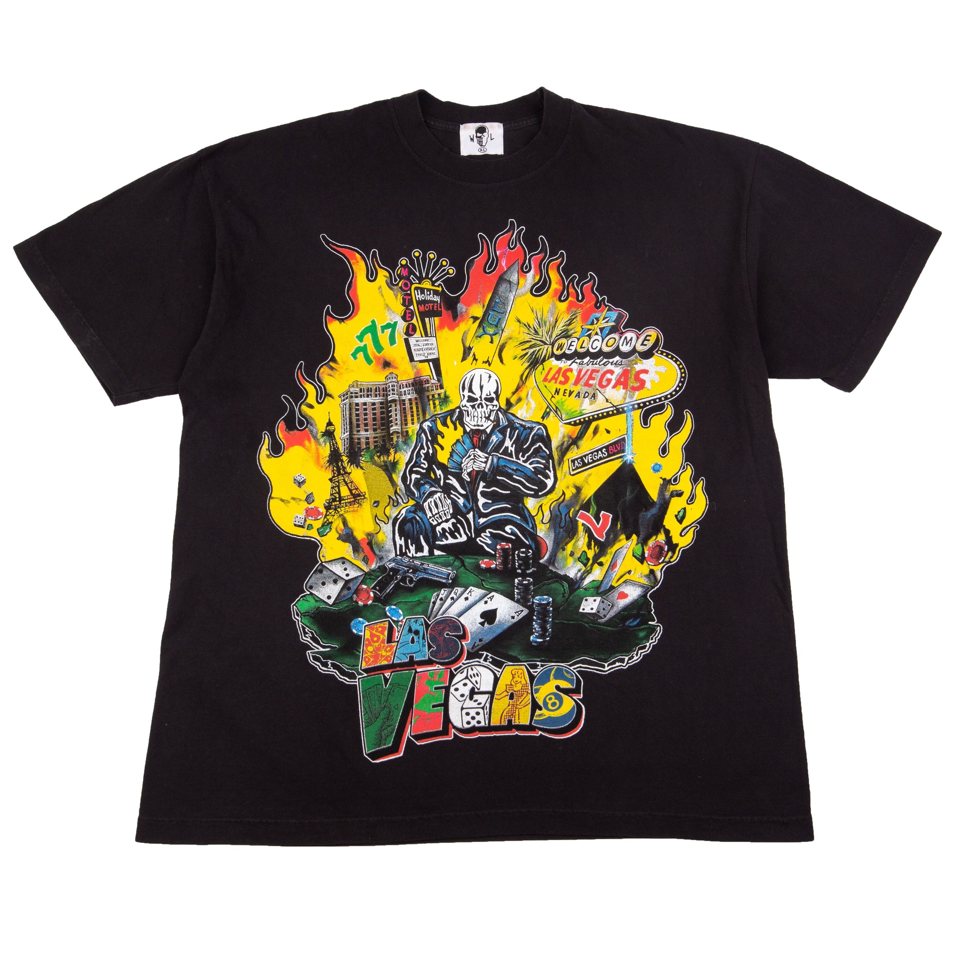 Warren Lotas Black Las Vegas Tee PRE-OWNED