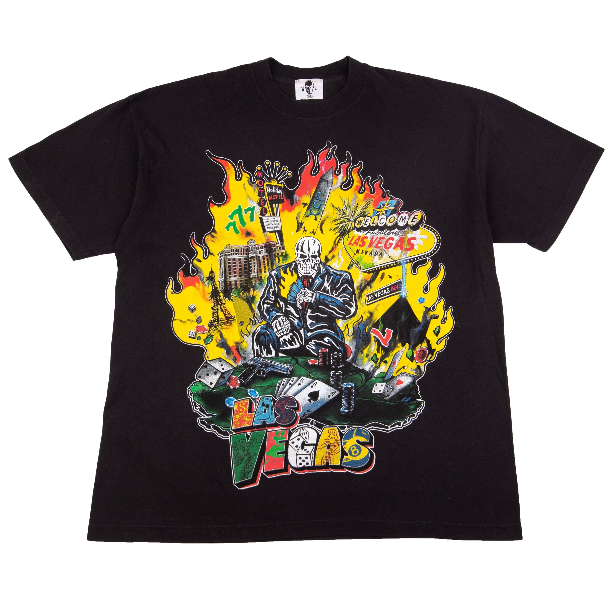 Warren Lotas Black Las Vegas Tee PRE-OWNED