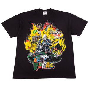 Warren Lotas Black Las Vegas Tee PRE-OWNED