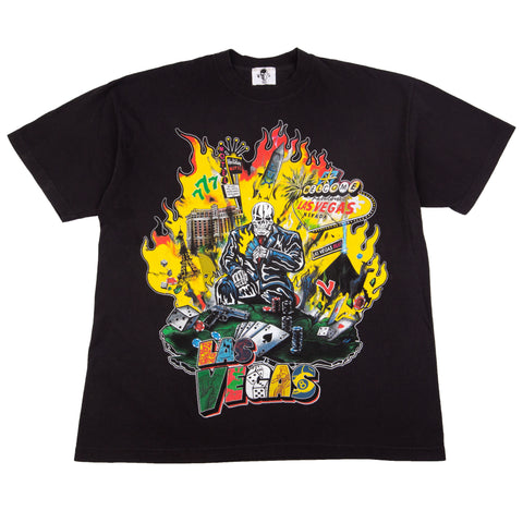 Warren Lotas Black Las Vegas Tee PRE-OWNED