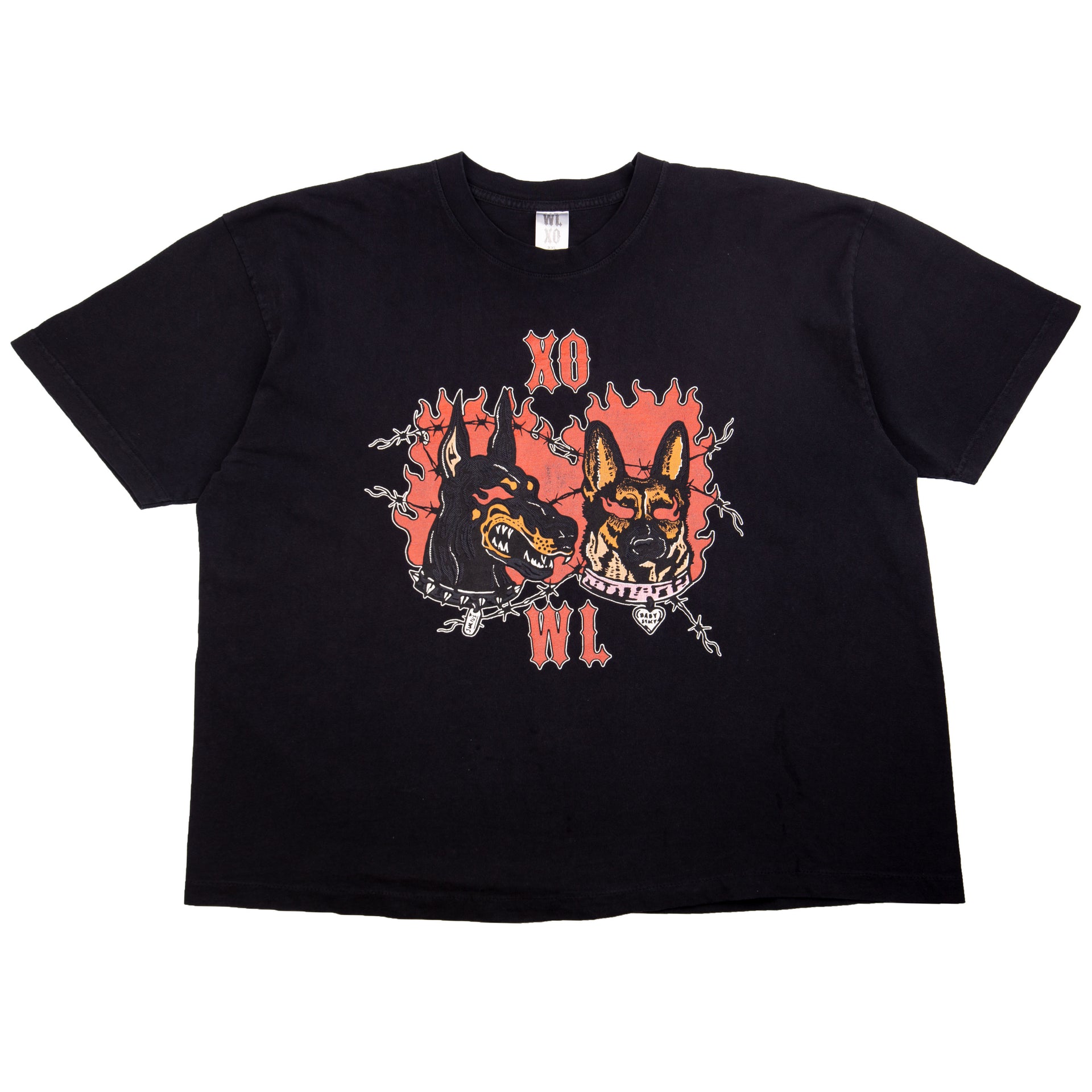 Warren Lotas Black XO Best Friend Tee PRE-OWNED
