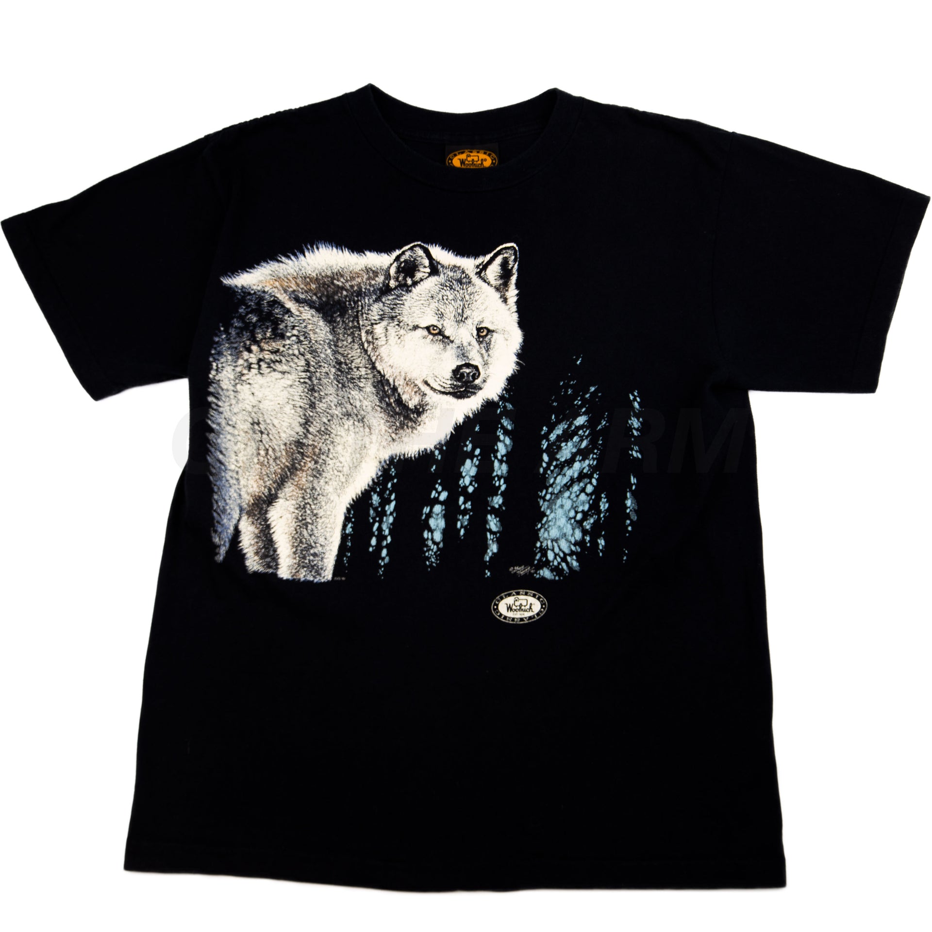 Vintage Black Wolf Tee (1990's)
