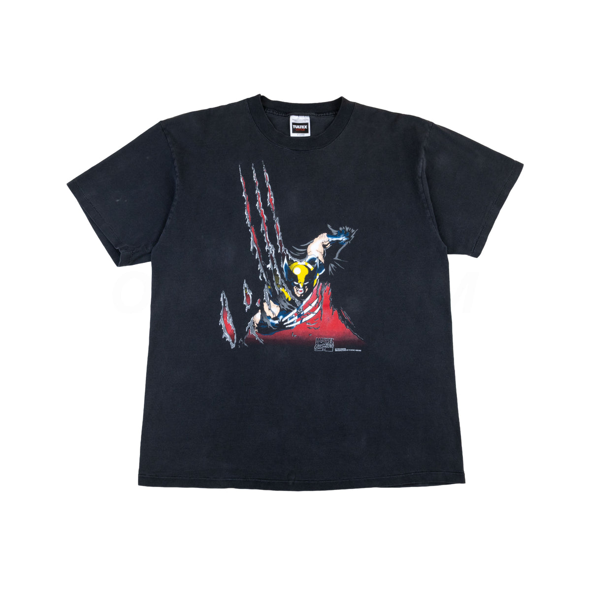 Vintage Black Wolverine Tee (1993)