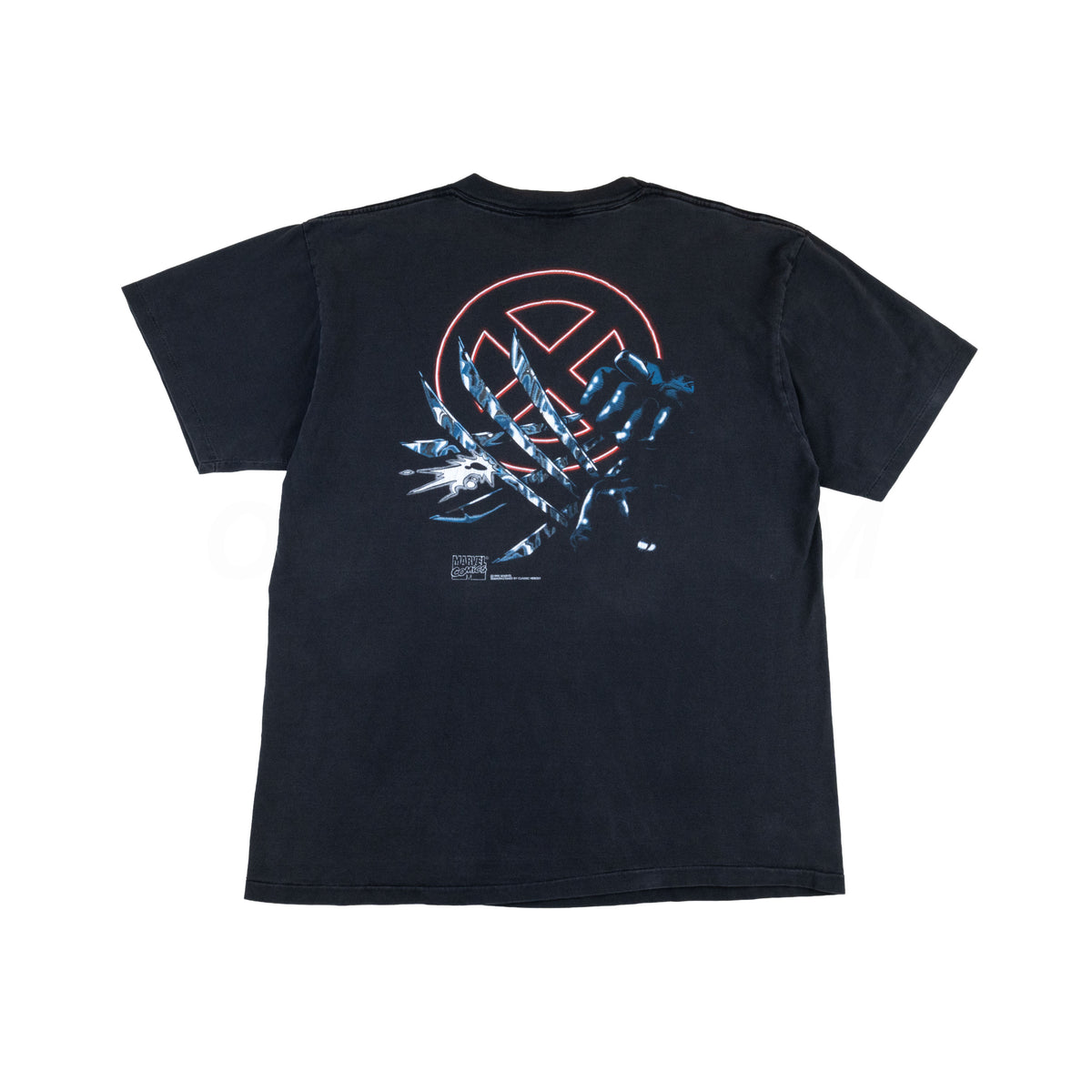Vintage Black Wolverine Tee (1993)
