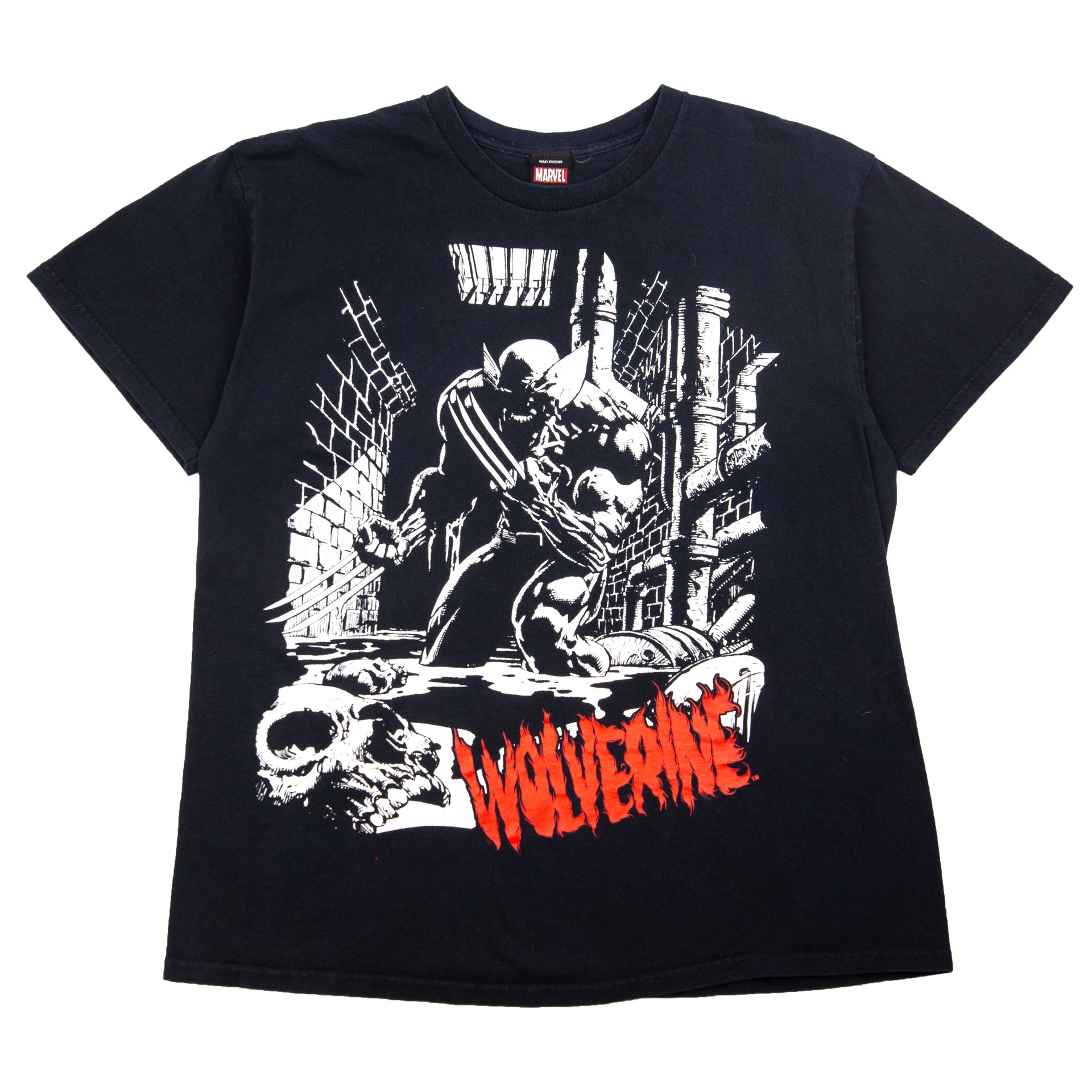 Vintage Black Wolverine Tee (2000's)