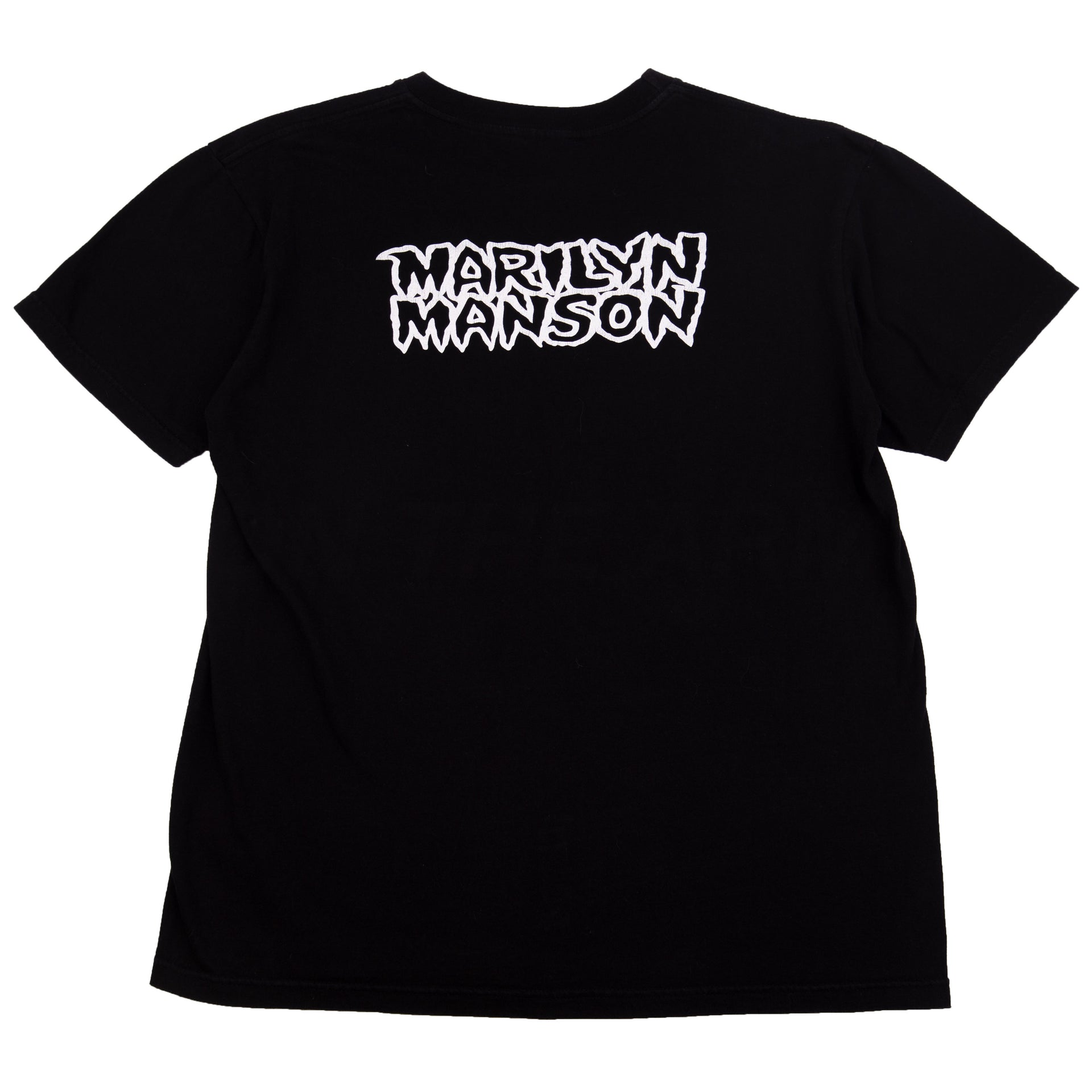 Vintage Black Marilyn Manson Wonka Tee (2000)