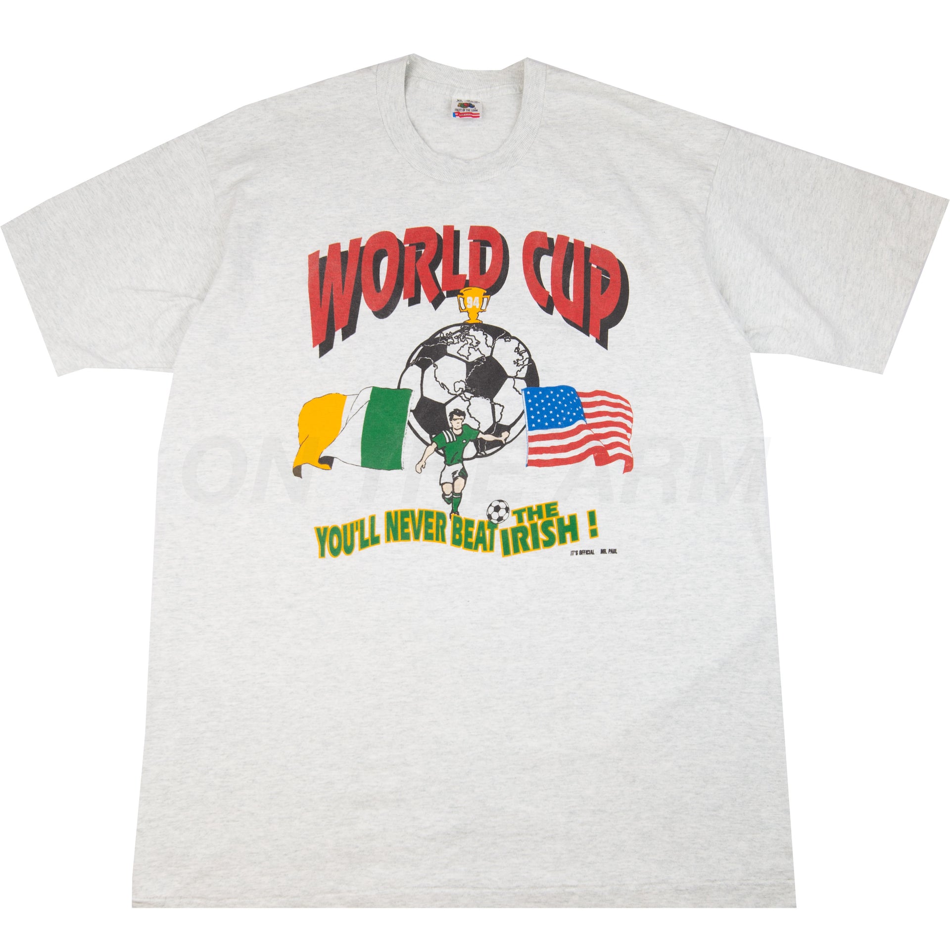 Vintage Grey World Cup Tee (1994)