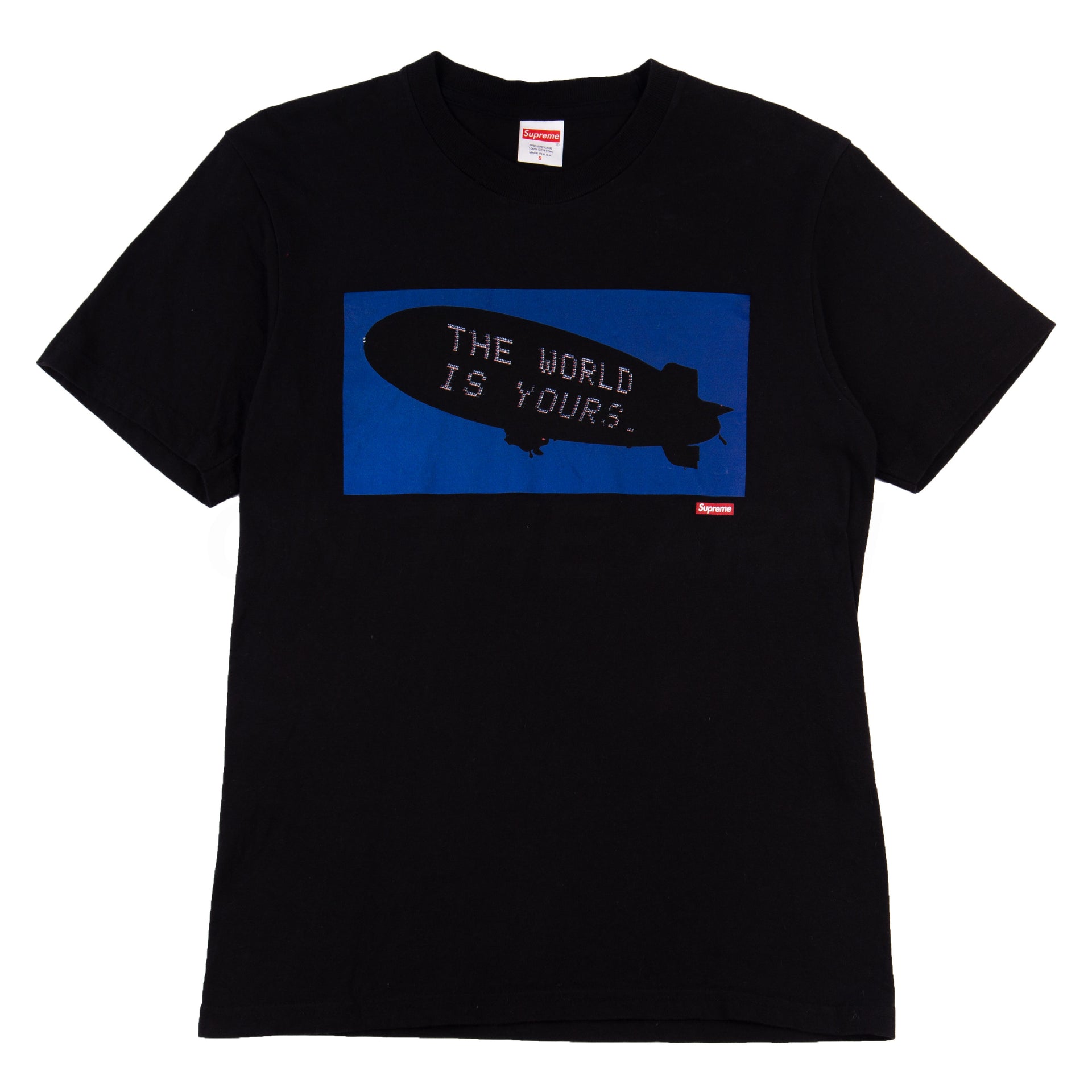 Supreme Black Scarface Blimp Tee PRE-OWNED