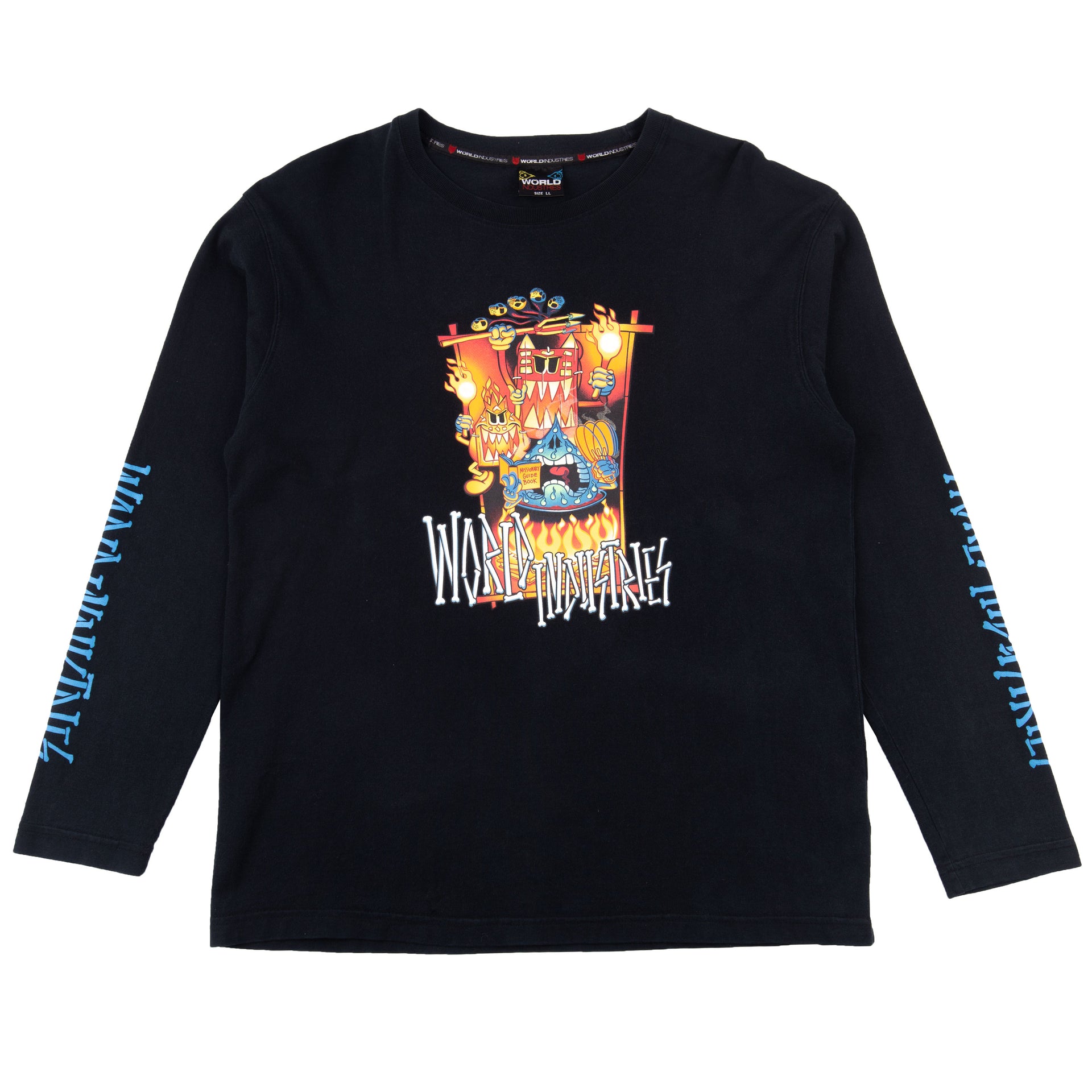 Vintage Black World Industries L/S (2000's)