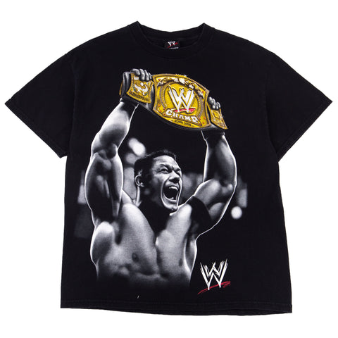Vintage Black John Cena Tee (2006)