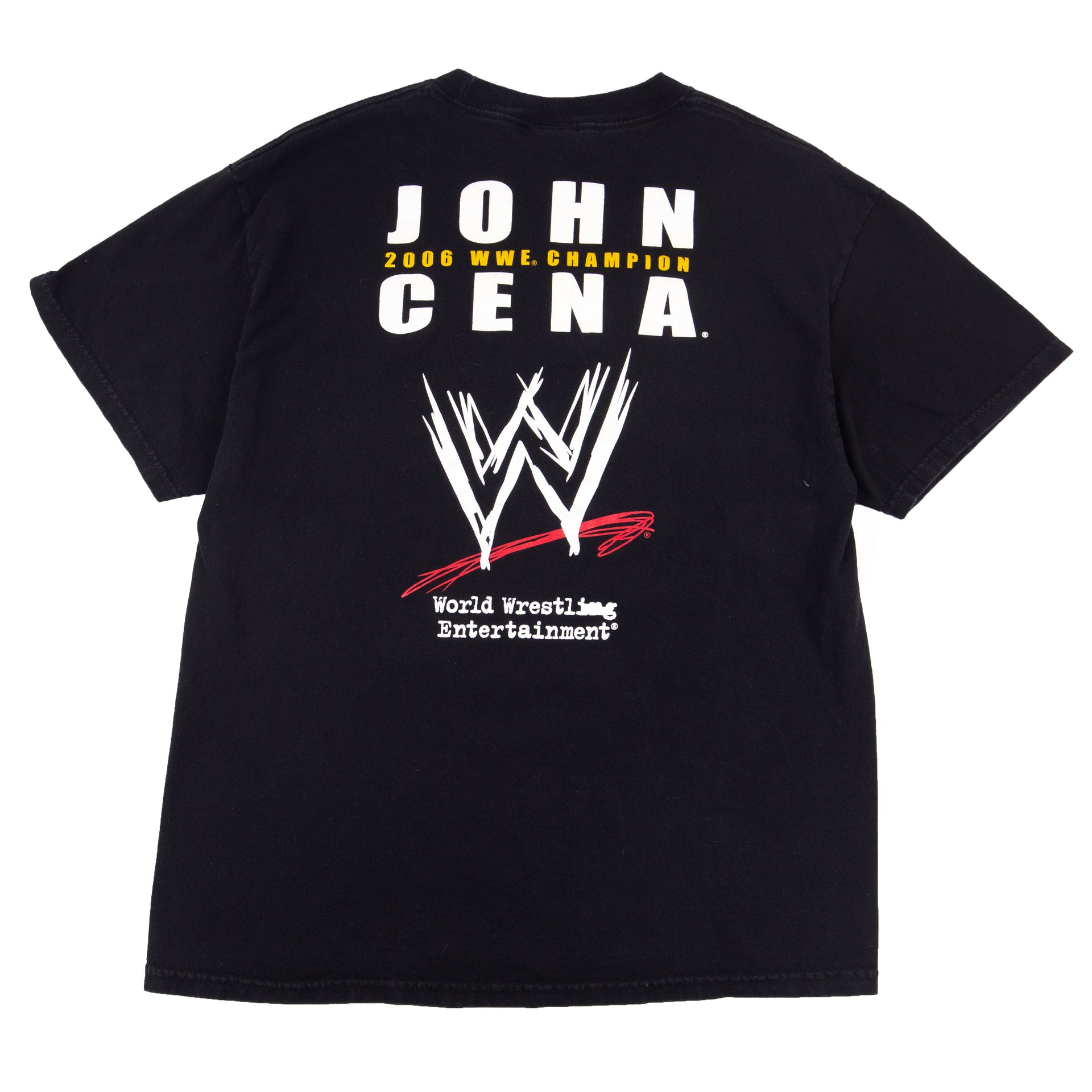 Vintage Black John Cena Tee (2006)