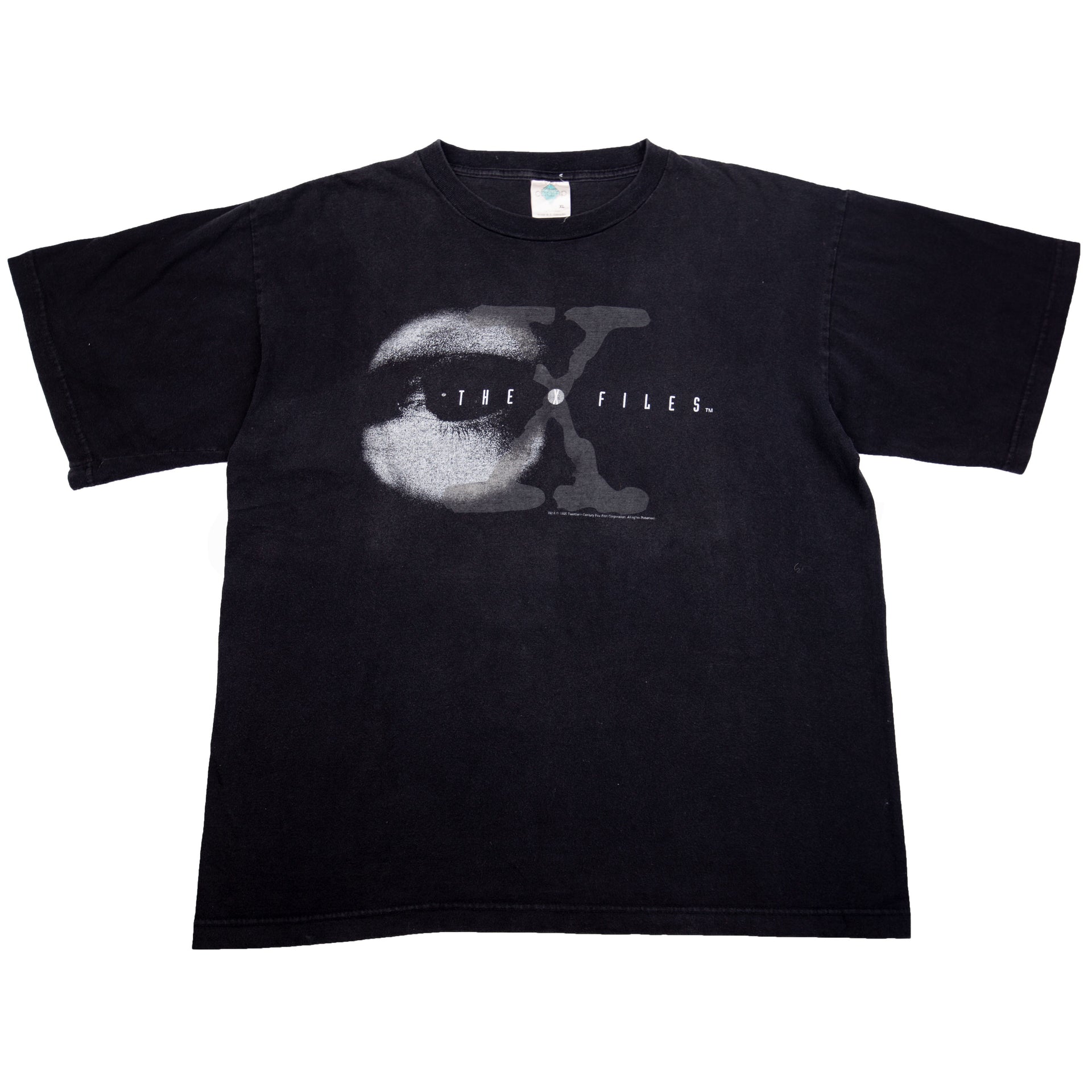 Vintage Black X-Files Tee (1995)