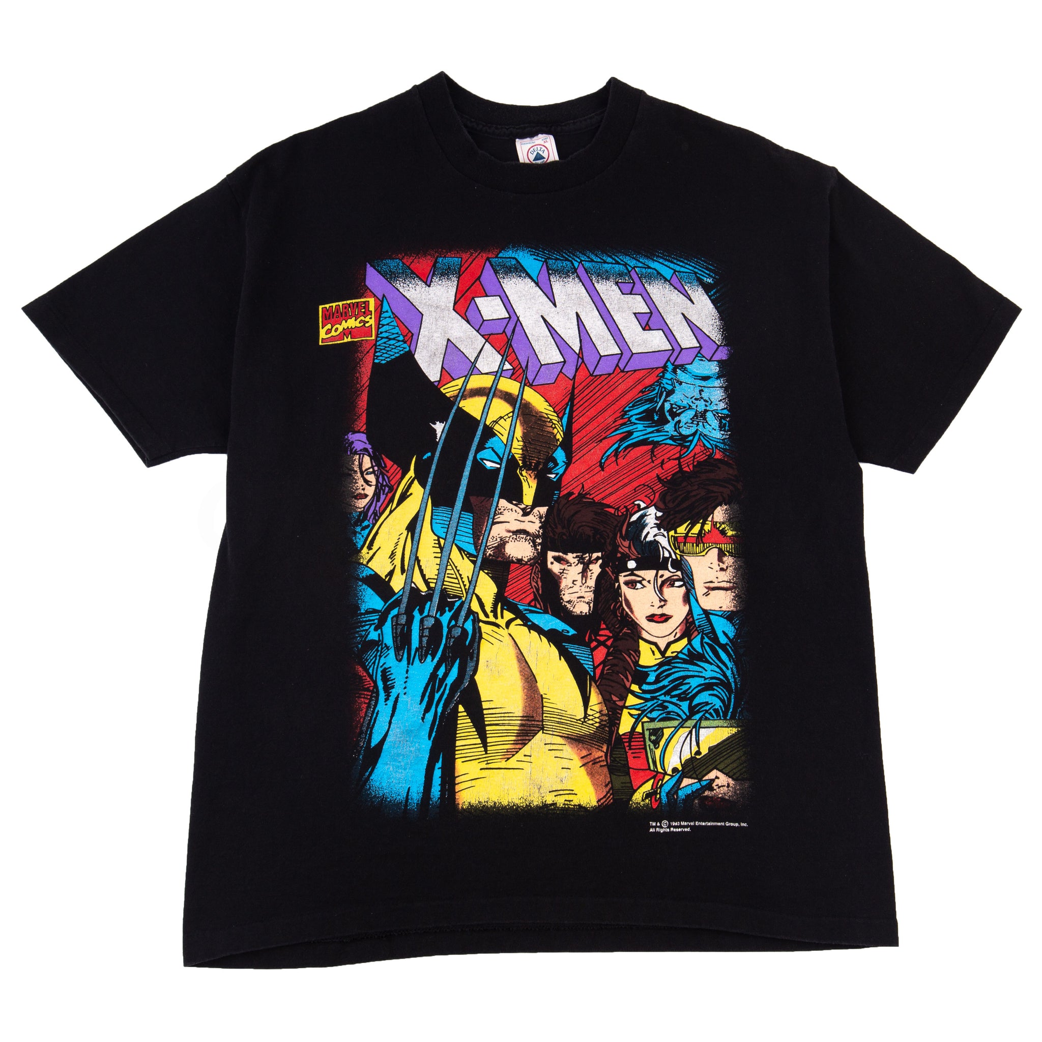 Vintage Black X-Men Tee (1993)