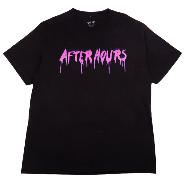 VLONE Black XO After Hours Drip Tee PRE-OWNED