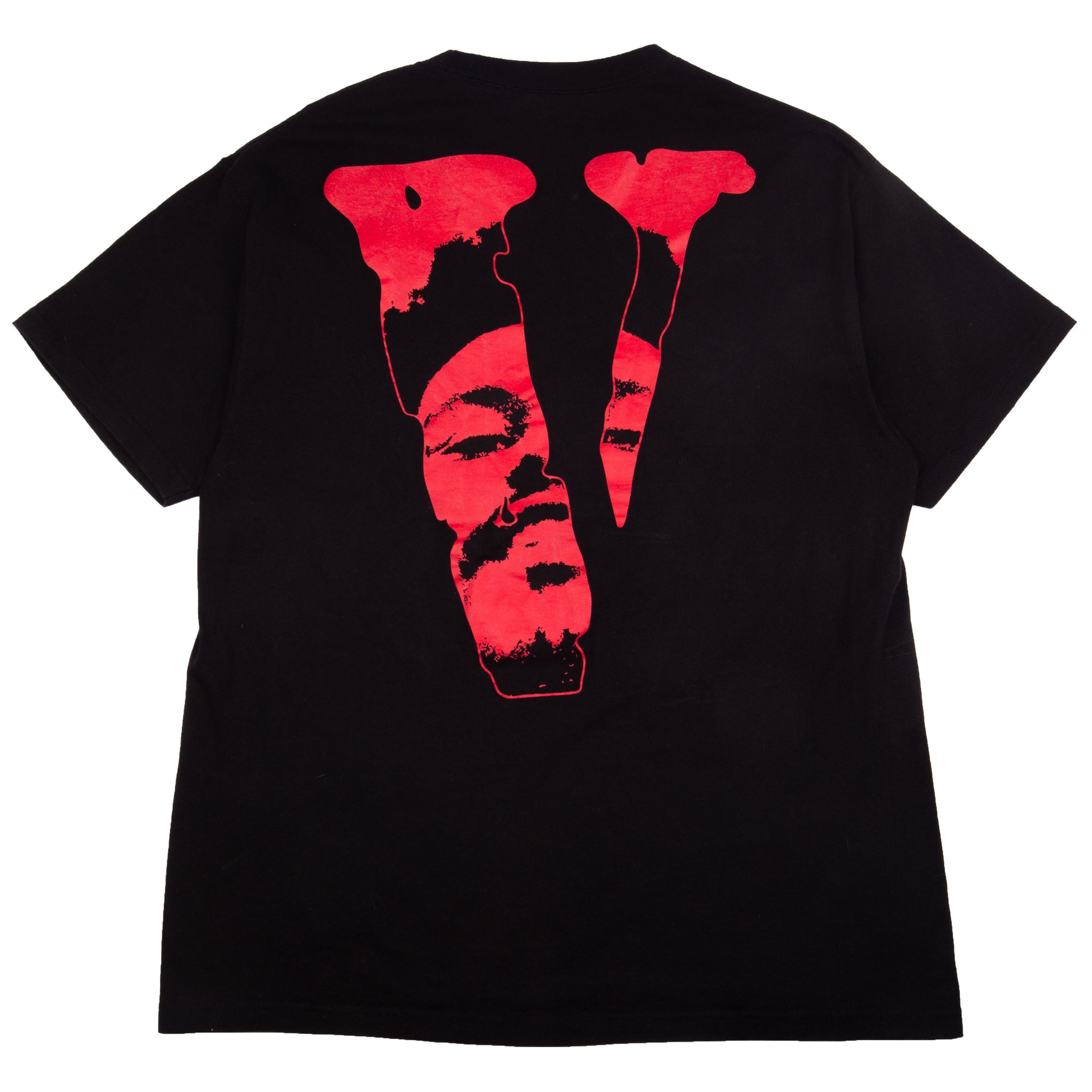 VLONE Black XO After Hours Drip Tee PRE-OWNED