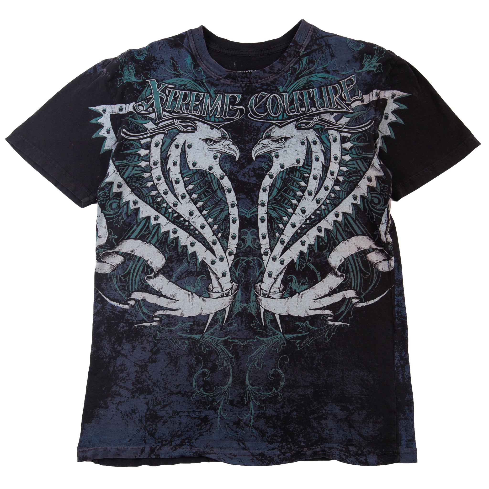 Vintage Black Xtreme Couture Tee (2000's)