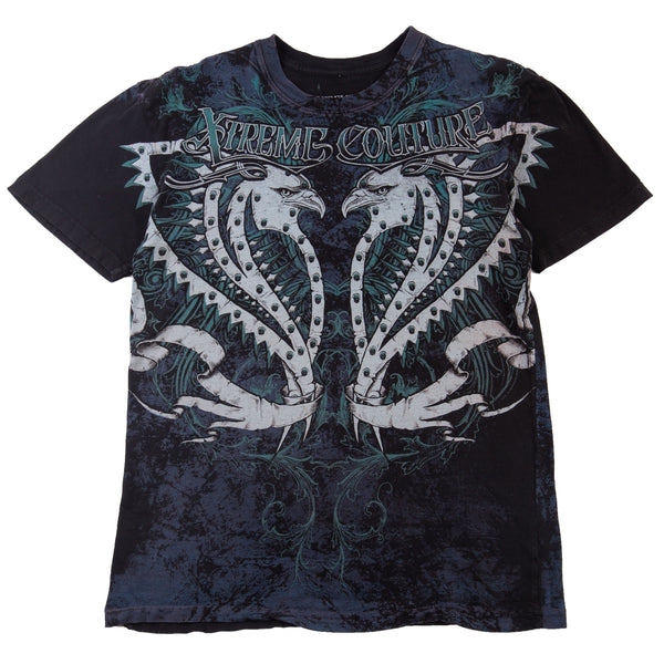 Vintage Black Xtreme Couture Tee (2000's)