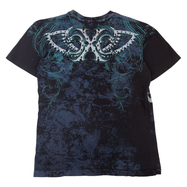 Vintage Black Xtreme Couture Tee (2000's)