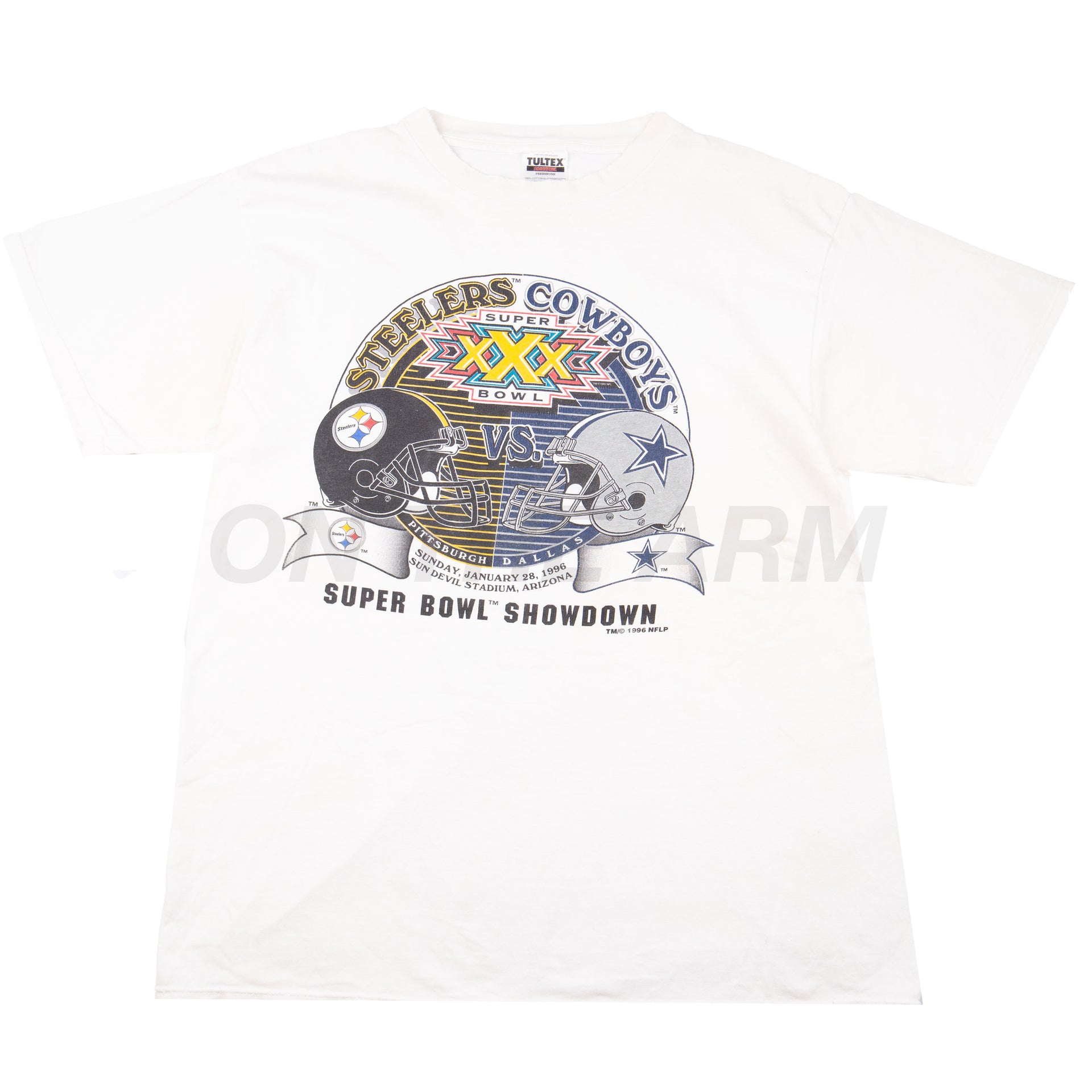Vintage White Superbowl XXX Tee (1996)
