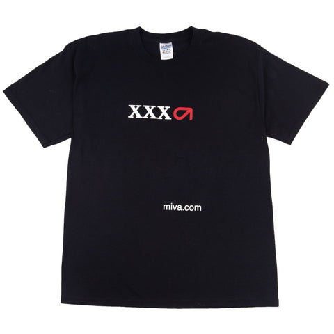 Vintage Black XXX Miva Tee (2000's)