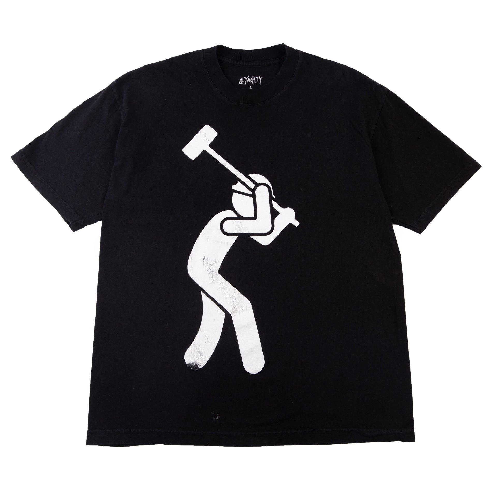 Lil Yachty Black Fell Off Tee PRE-OWNED