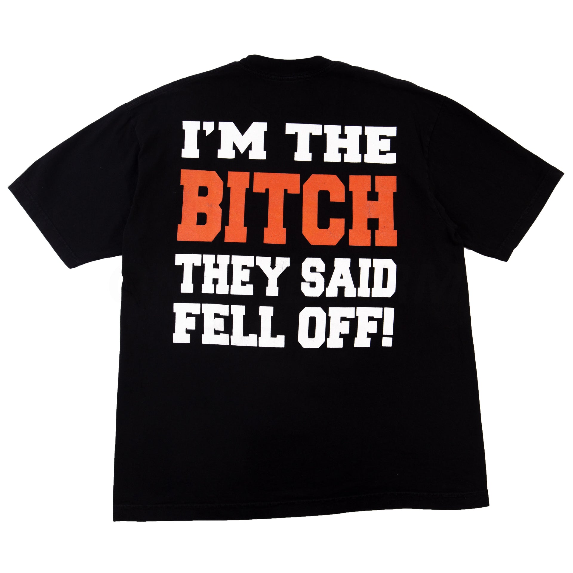 Lil Yachty Black Fell Off Tee PRE-OWNED