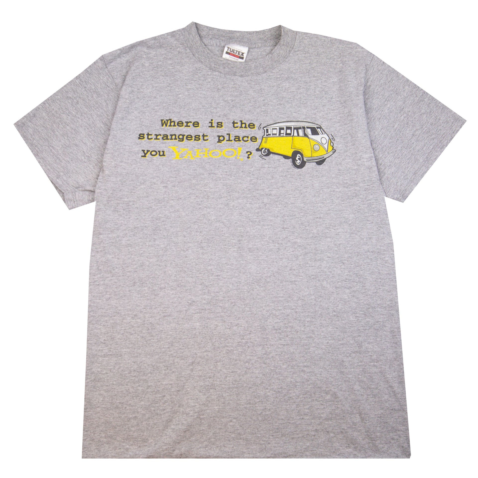 Vintage Grey Yahoo! Tee (1998)
