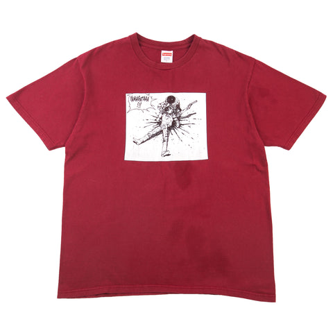 Supreme Cardinal Akira Yamagata Tee PRE-OWNED