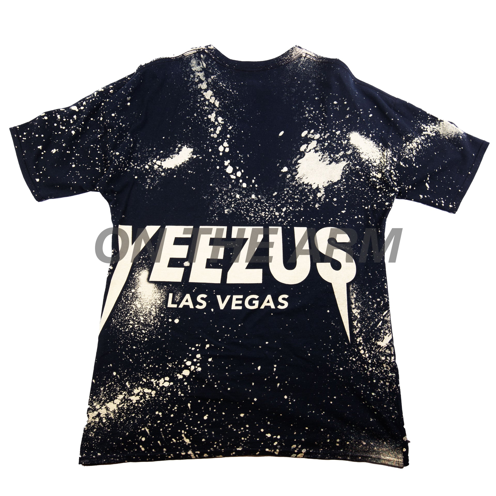 Kanye West Black Yeezus Las Vegas Tee PRE-OWNED